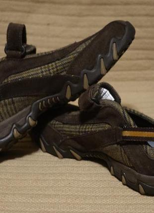 Отличные  комбинированные спортивные туфли allrounder by mephisto франция 4 р.( 23,5 см.)