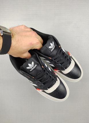 Мужские кроссовки adidas drop step black9 фото
