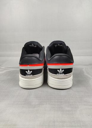 Мужские кроссовки adidas drop step black6 фото