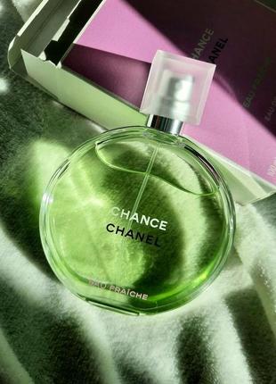 Люкс качество 10мл 240грн chanel chance eau fraiche