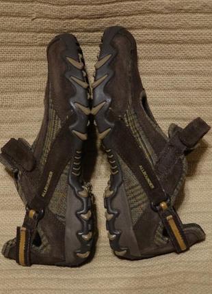 Отличные  комбинированные спортивные туфли allrounder by mephisto франция 4 р.( 23,5 см.)8 фото