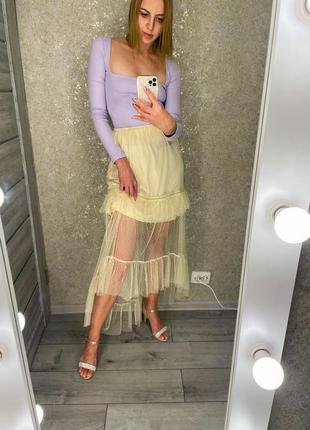 Фатиновая юбка glamorous1 фото
