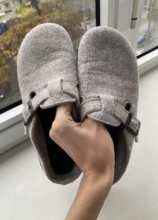 Клоги в стиле birkenstock