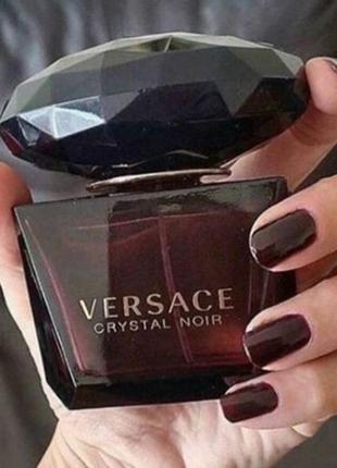 Люкс якість 170грн 10мл versace crystal noir