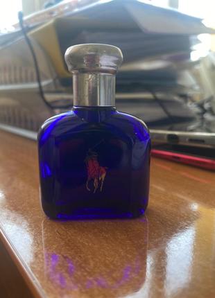 Винтаж! ralph lauren polo blue, 15 мл