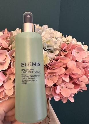 Акція! знижка! тонік для обличчя elemis balancing lavender toner 200 ml3 фото