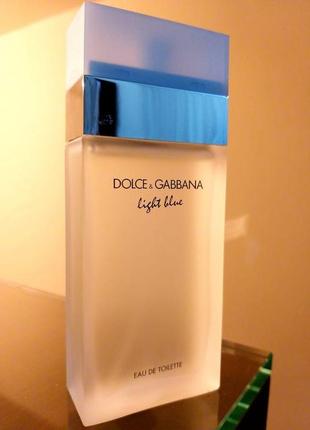 Люкс качество 10мл 110грн dolce&amp;gabbana light blue