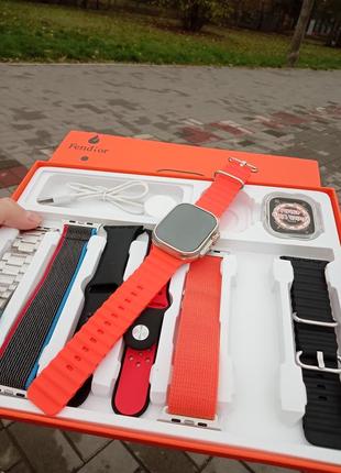 Смарт годинник smart watch s9 ultra 7 в 15 фото