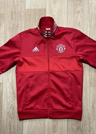 Олимпийка adidas manchester united кофта