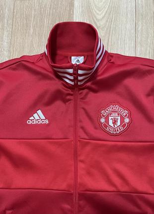 Олимпийка adidas manchester united кофта2 фото