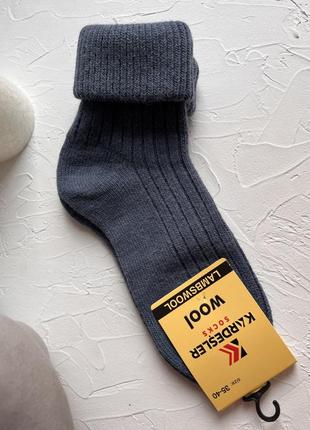 Носки шерстяные турецкие kardesler, шерстяные носки с отворотом 35-40 размер9 фото