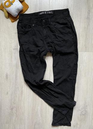 Чорні джинси штани чоловічі