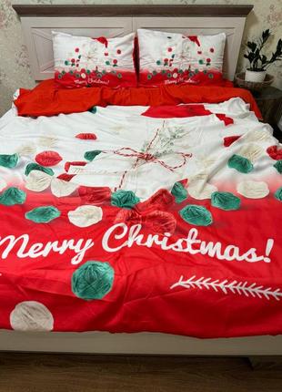 Новогоднее постельное белье