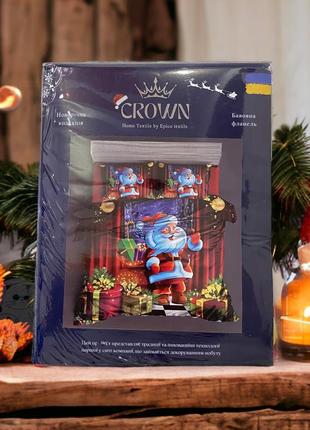 Новогоднее постельное белье