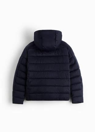 Zara куртка, стеганная, короткая, с капюшоном, оригинал, теплая