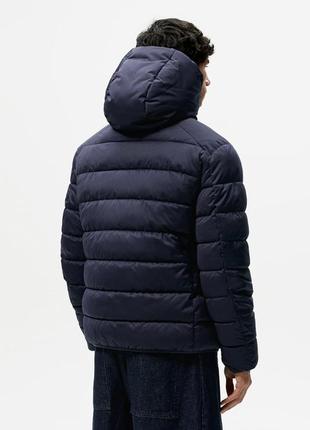 Zara куртка, стьобана, коротка, з капюшоном, оригінал, тепла6 фото