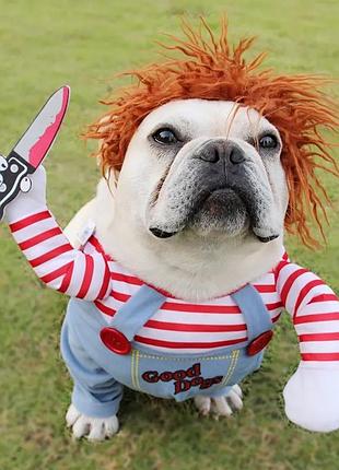 Костюм для собак, косплей, забавный костюм