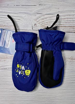 Варежки, краги lupilu® для малышей, с практичной застежкой-липучкой5 фото