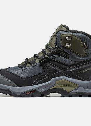 Мужские кроссовки Calções Salomon Cross Rebel 5 preto