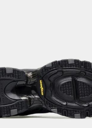 Кроссовки мужские скетчерс (skechers 237145/bbk)5 фото