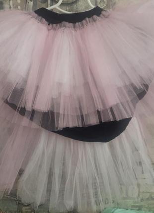 Танцевальная юбка для джаз-фанка или других направлений современных танцев2 фото