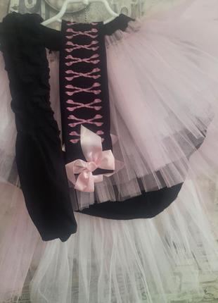 Танцевальная юбка для джаз-фанка или других направлений современных танцев1 фото