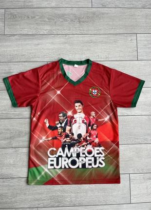Мерч португалія portugal football soccer merch футбольна футболка