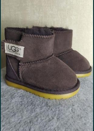 Детские угги ugg1 фото