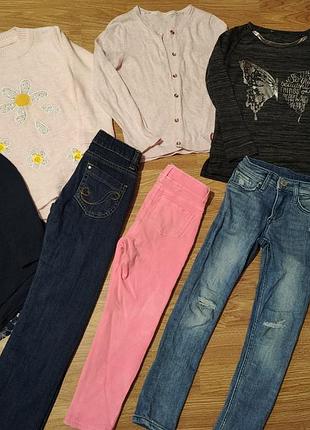 Пакет одежды для девочки