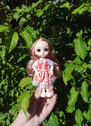 Шарнирная кукла лялька1 фото