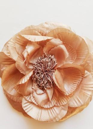 Новая женская текстильная брошь в виде цветка