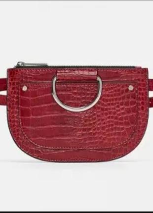Поясна сумка / сумка бананка zara