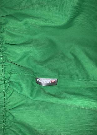 Полукомбинезон reima tec  86 размер штаны зимние   в идеальном состоянии10 фото