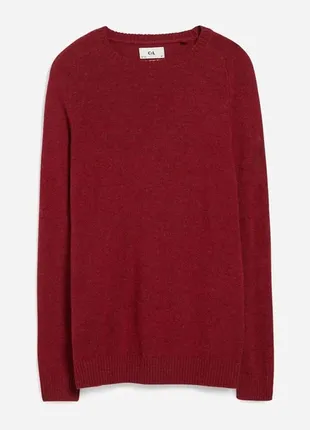 Чоловічий светр з вовни великого розміру 60-62 c&a німеччина2 фото