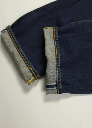 Оригинальные джинсы от evisu с двойным лого6 фото