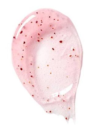 Ніжний скраб для обличчя з гранулами цукру і трояндовою водою lancome rose sugar scrub, 100ml2 фото