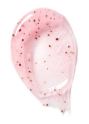 Нежный скраб для лица с гранулами сахара и розовой водой lancome rose sugar scrub, 100ml