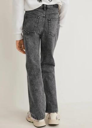 Классирующие прямые джинсы для девочки c&amp;a
высокая посадка2 фото