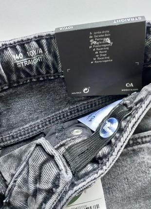 Классирующие прямые джинсы для девочки c&amp;a
высокая посадка5 фото
