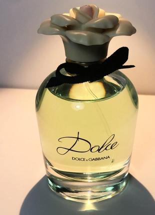 D&g dolce парфумована вода 75 ml