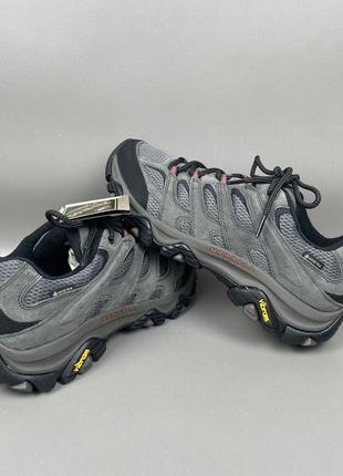 Чоловічі трекінгові кросівки черевики на осінь зиму merrell moab 3 gore tex  не промокають4 фото