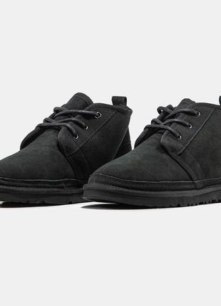 Чоловічі замшеві уггі ugg neumel black