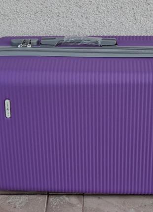 Большой чемодан  milan 004 polo с увеличением размера8 фото