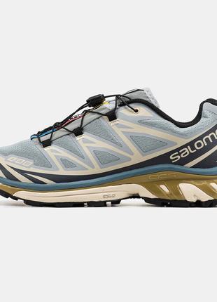 Мужские кроссовки salomon xt- 6 soft ground новинка 2023