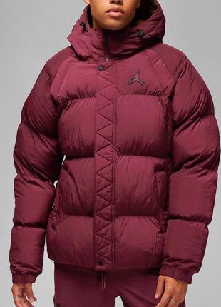 В таблиці 🕺🏼
курточка зимова чоловіча  air jordan essential mens puffer jct bordo  dq7348-680
 оригінал