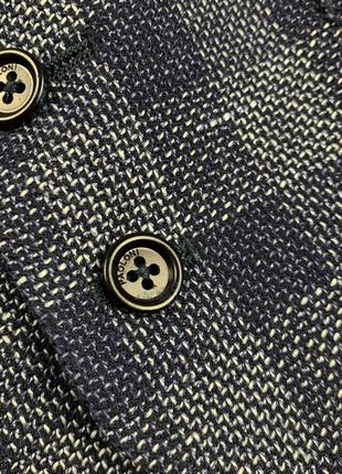 Palonistared wool/linen classic vest классический жилет итальялия3 фото