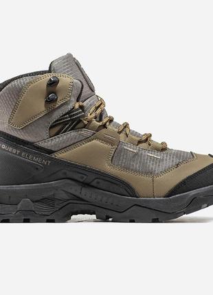 Чоловічі зимові черевики salomon quest element gore-tex новинка 2023