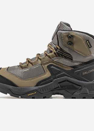 Чоловічі зимові черевики salomon quest element gore-tex новинка 2023