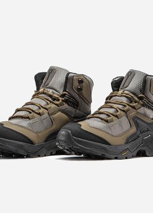 Чоловічі зимові черевики salomon quest element gore-tex новинка 2023