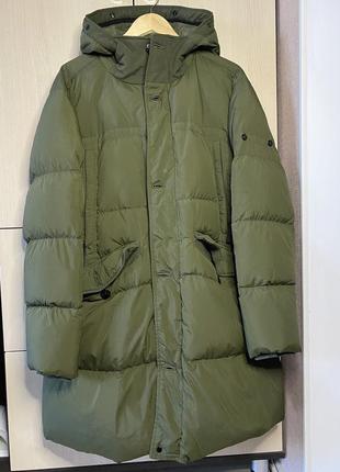 Пуховик куртка stone island